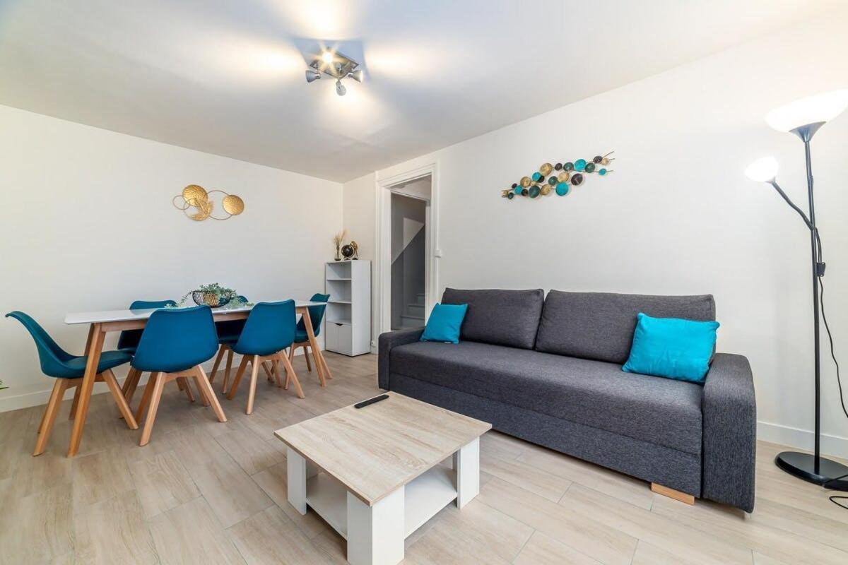 Blue Sky Cottage Near Cdg Airport Le Mesnil-Amelot Exterior foto